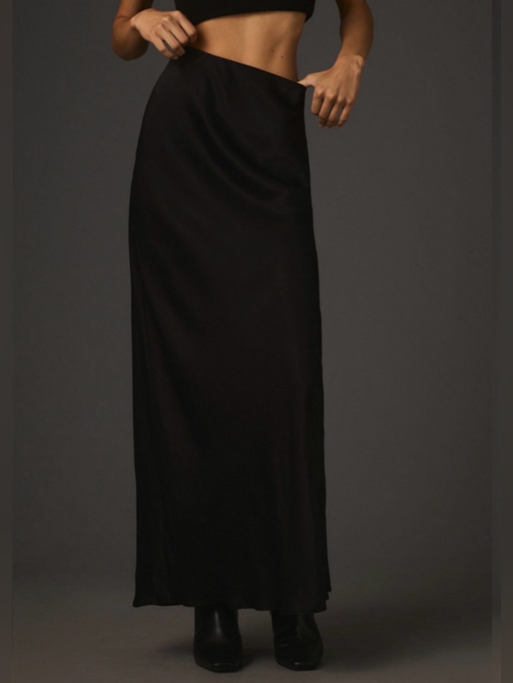 Anthropologie The Tilda Maxi Slip Skirt - Picture 2 of 10